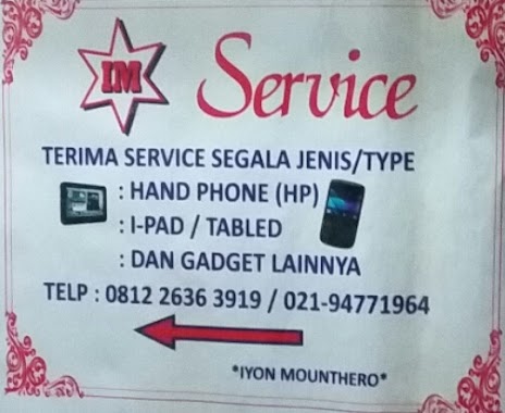 Iyon Mounthero Service Hp & Gadget, Author: Iyon Mounthero