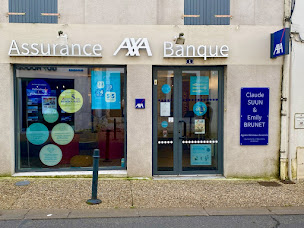 Photo n°1 de AXA Assurance et Banque Suun Brunet à Surgères (Agence d'assurance pour locataires)