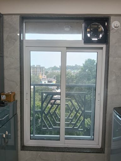 This is one way sun control film. 