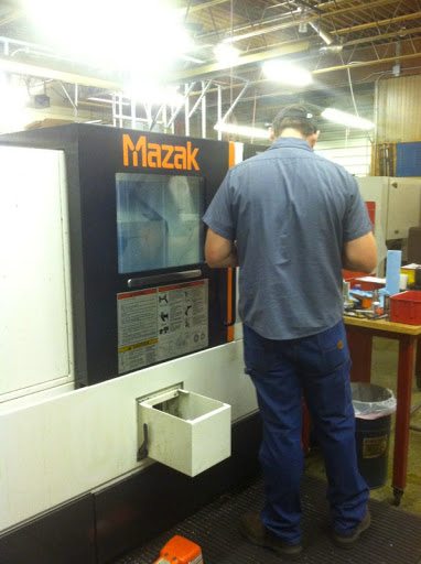 Millturn Precision Machine - Visual