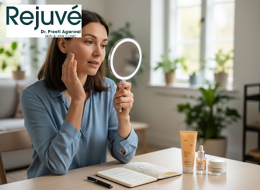 Noticing dullness, fine lines or uneven skin tone? These can be early signs of skin aging. At Rej… post image
