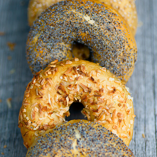space bagels - Visual