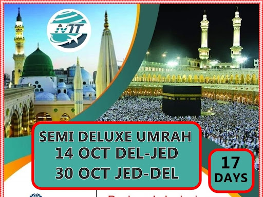 "Embark on a spiritual journey of a lifetime with Nabeel Tours & Travels Semi Deluxe Umrah Packag… post image