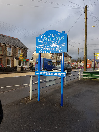 Crosshands laundry - Visual