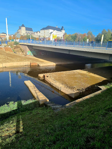 Plauen, Neue Elsterbrücke Logo