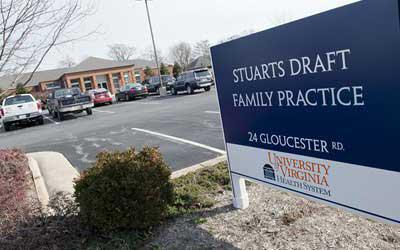 UVA Stuarts Draft Family Practice