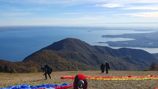 Decollo monte Pirello - Visual