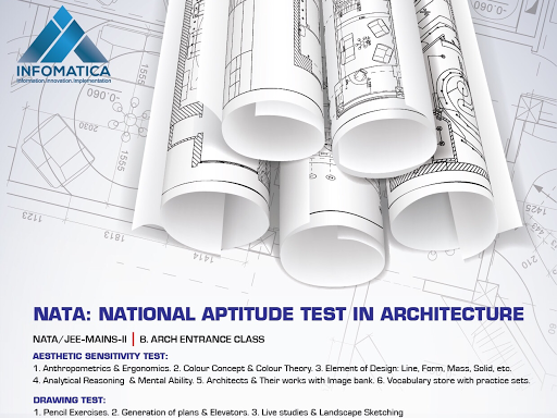 We provide coaching for Architecture & Fashion Design Aspirants. Students should clear NATA (Arch…