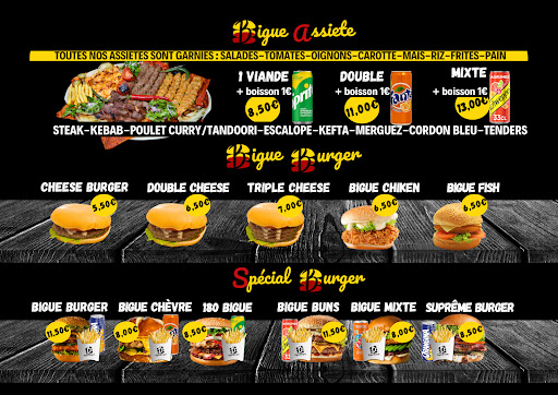 Photo 1 - Bigue burger