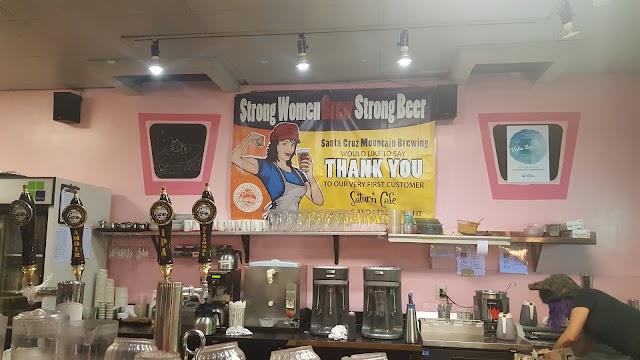 Saturn Cafe