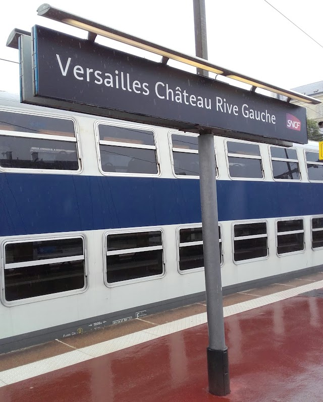 Gare de Versailles Château Rive Gauche