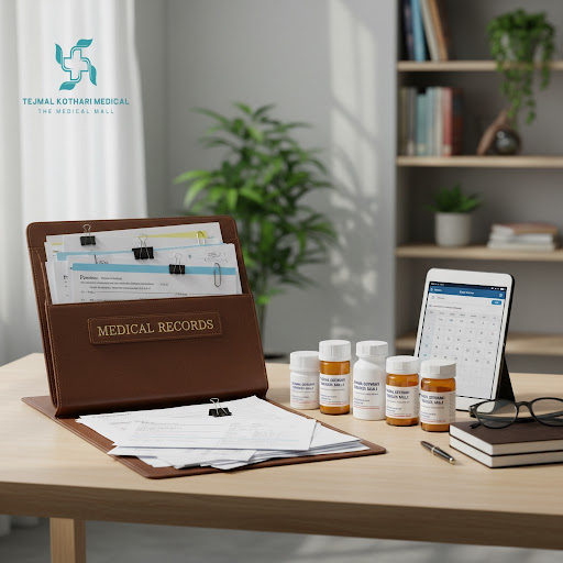 Storing prescriptions and medical records properly is just as important as buying the right medic… post image