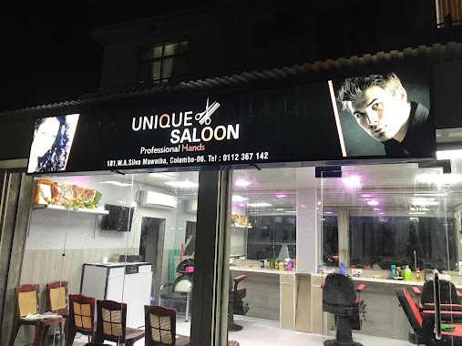 UNIQUE SALOON, Author: Prashanth Prabakaran