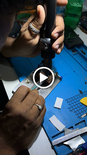 OnePlus 7T motherboard repair post image