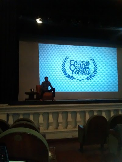 Photos of Guillermo Valencia Theater