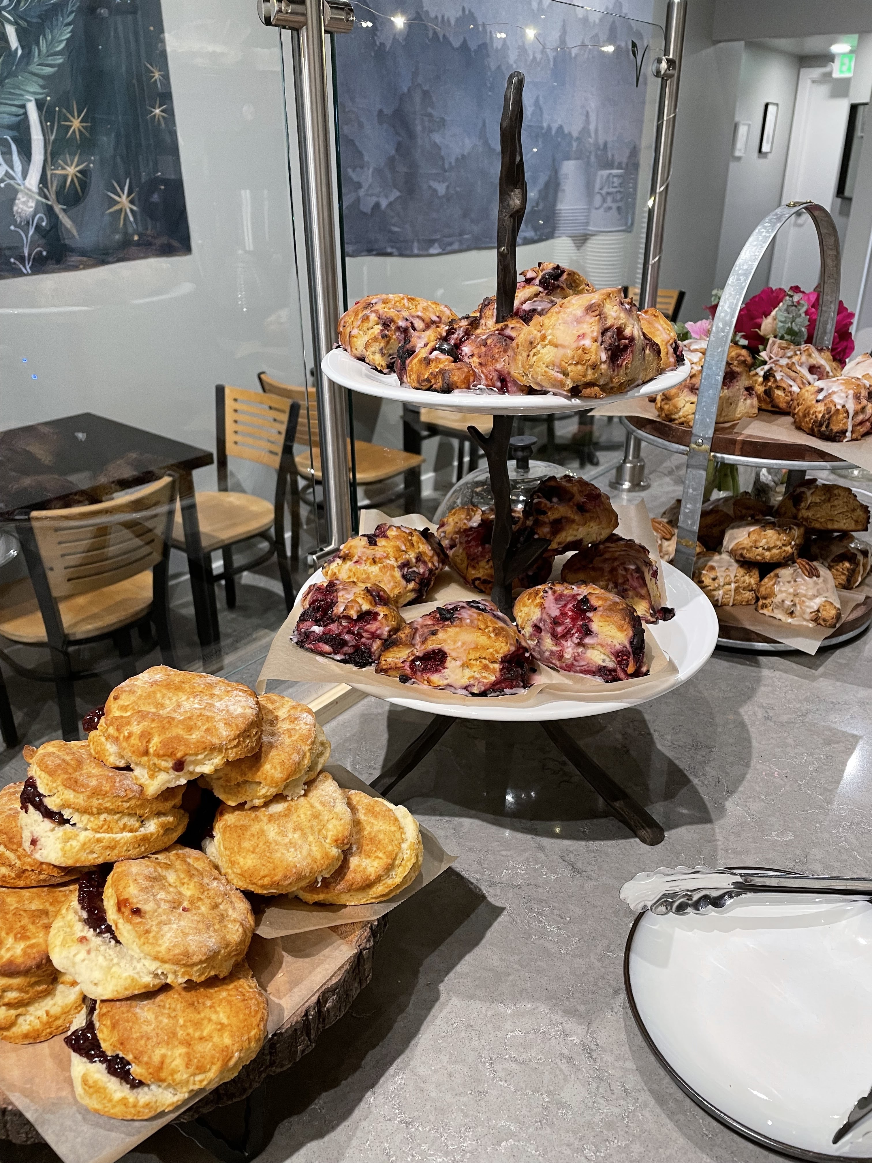 The Owl's Nest coffee + pastries