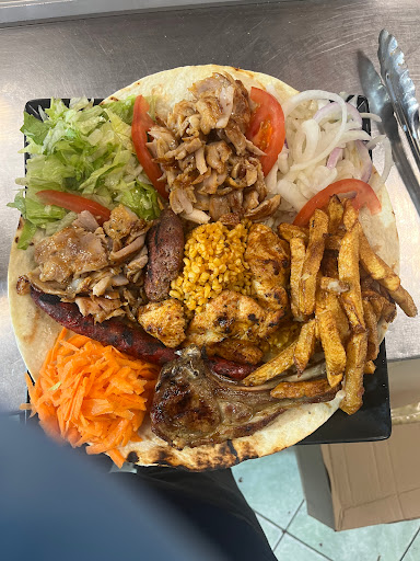 Le Gourmet Burger
