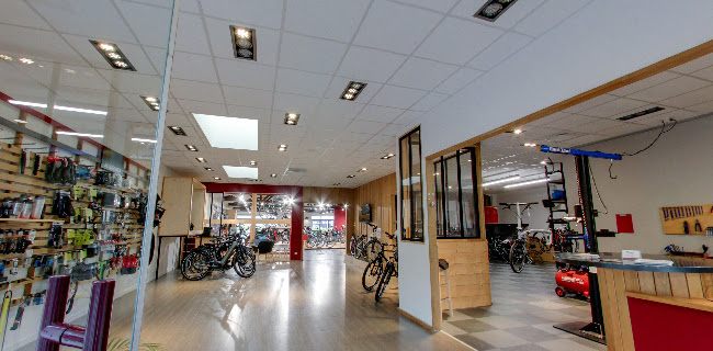 Cyclable Rennes Montgermont