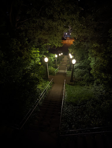 High School Steps - Visual
