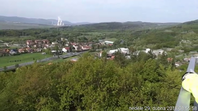 Rozhledna na Skřivánčím vrchu