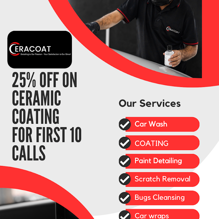 Ceracoat - Car Coating & Car Detailing Service - Car Restoration Service in  Wanwadi