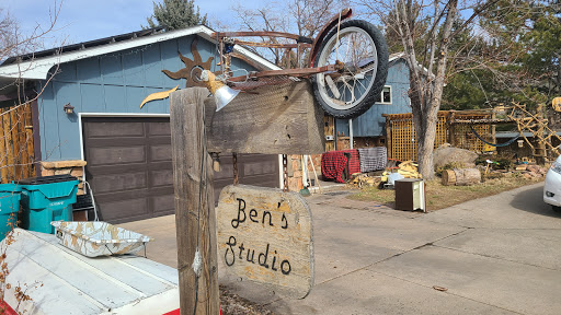 Ben's Studio - Visual