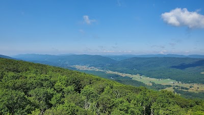 Sounding Knob Fire Tower