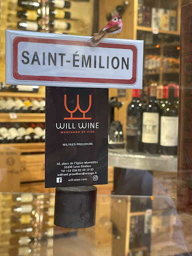 WILL WINE SAINT EMILION - Thumbnail