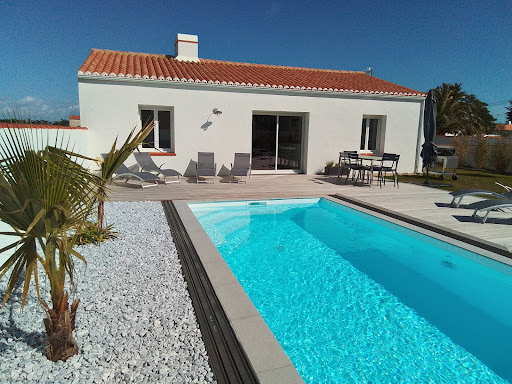 Photo de Rêve en l'île. Location maison avec Spa privatif intérieur et Piscine chauffée