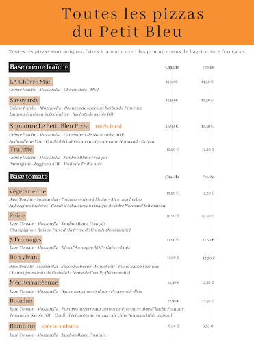 Photo 1 - Pizzeria - ouvert 7j/7 - à emporter - Le Petit Bleu Pizza (LPB Pizza) - Douvres-la-Délivrande