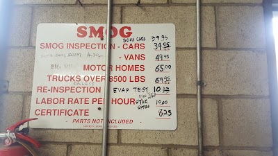 Cal-Smog Test Only Center Inc