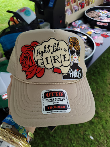 A Patch Girl - Visual