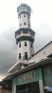 Jamie Masjid An Nadwah, Author: Hendra Gunawan