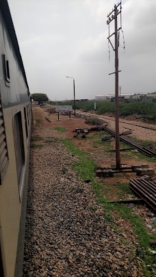 Bin Qasim Railway Station karachi