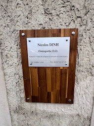 Photo n°3 de Nicolas DINH Ostéopathe D.O. à Vedène (Ostéopathe)