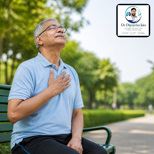 Struggling with shortness of breath, constant cough, or tightness in the chest? At the clinic of… post image