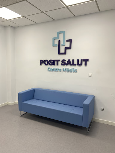 Posit salut Logo