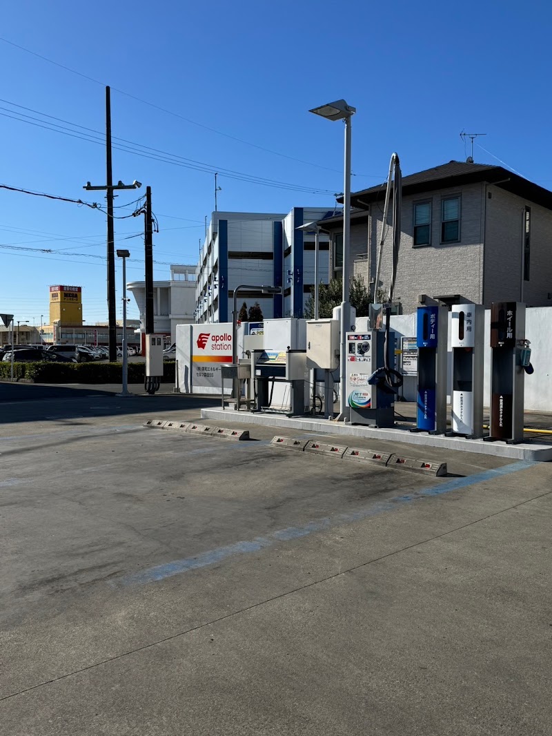 apollostation セルフ森田SS（英和エネルギー）
