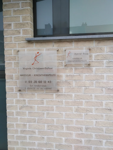 VIRGINIE CHRISTIAEN DUFOUR