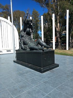 Monumento Caídos PFA, Author: Dario Mercado