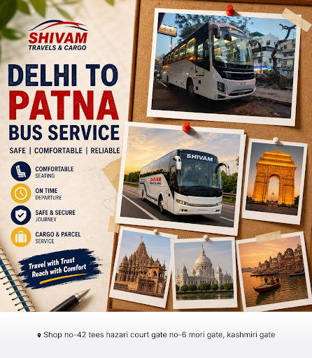 Book reliable and comfortable Delhi to Patna bus tickets through our trusted agency. Convenient s…