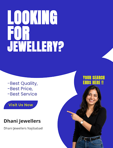 Dhani Jewellers offers a stunning collection of fine jewellery pieces, carefully crafted to make…