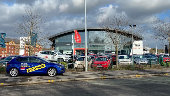 Barlow Motors Stoke SEAT Phone number