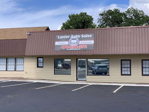 Lanier Auto Sales, LLC