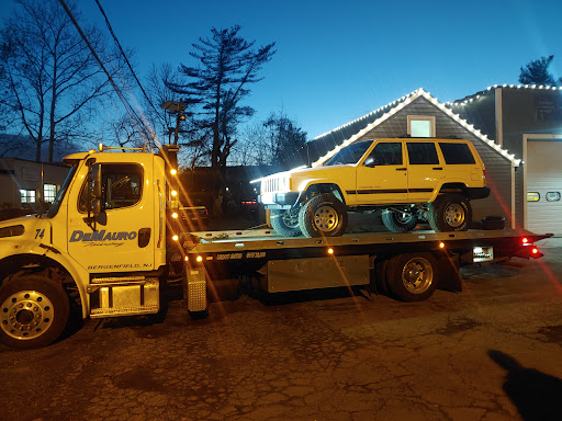 Log Cabin Auto Service Logo