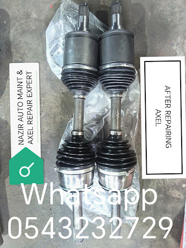 AXEL REPAIR WITH GARAUNTIE post image