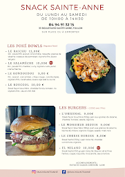 Photo n°7 de Snack Sainte-Anne à Toulon (Sandwicherie)