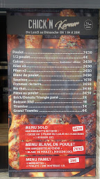 Photo n°5 de Chick'n korner à Sainte-Geneviève-des-Bois (Restauration rapide)