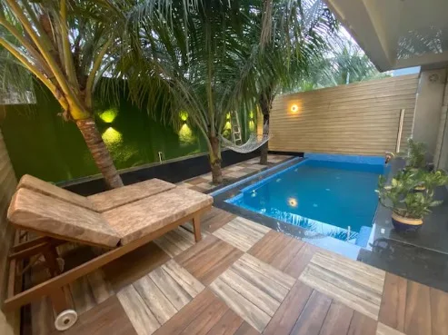 Anand Resort - A Luxury Private Pool Resort in Nashik.