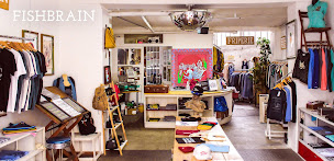 Photo n°1 de Fishbrain ATELIER à Angers (Friperie)